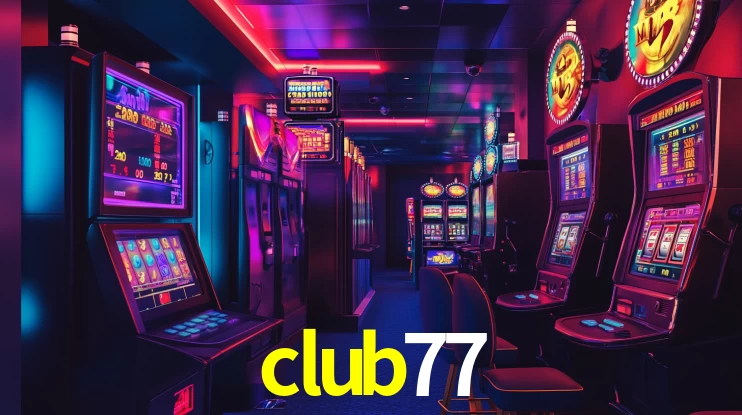Cashback e recargas na club77