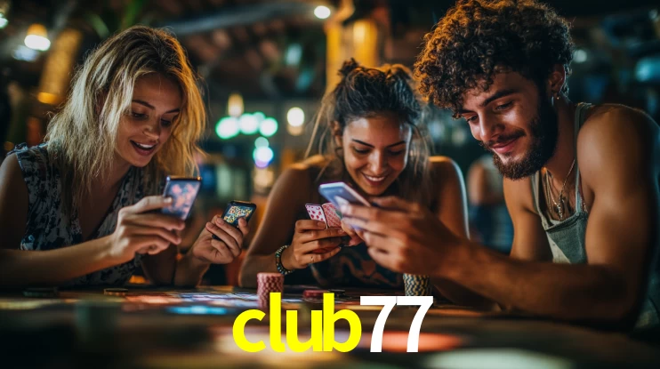 Roulette Table club77