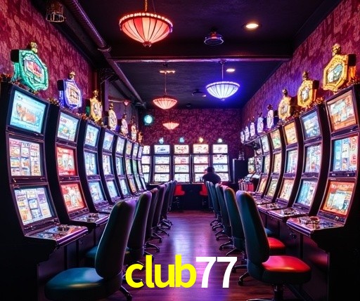 Slots com jackpots e giros grátis na club77