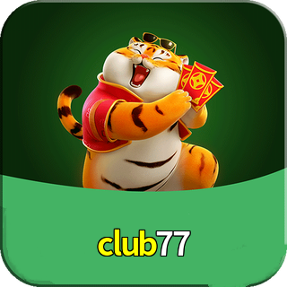 Imagem promocional da club77 mostrando a plataforma e suas vantagens